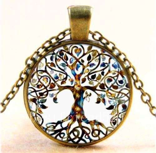 Tree of Life Bronze Necklace
