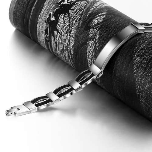 Stainless Steel Men's Bracelet