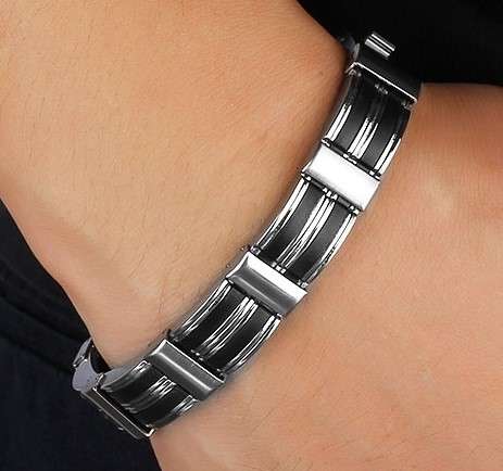 Stainless Steel Men's Bracelet