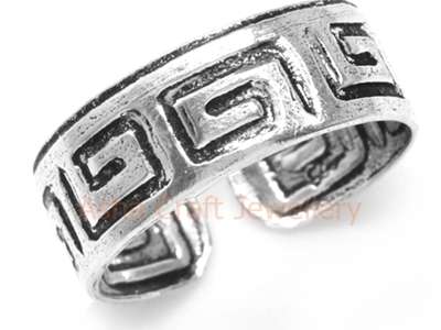 ~~*STER-LING-SIL-VER*~~ Genuine, REAL, Solid, 925 Sterling Silver Toe Ring
