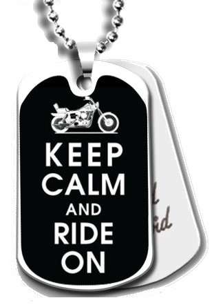 Photo Two Tag Pendant | Free Engraving
