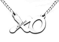 XO Hugs & Kisses Necklace