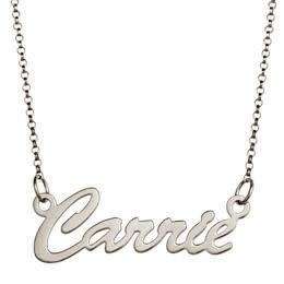 Personalised Name Pendant Necklace