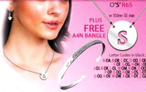 Black Friday Jewellery Set