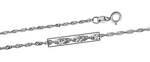 925 Sterling Silver | 45cm Chain