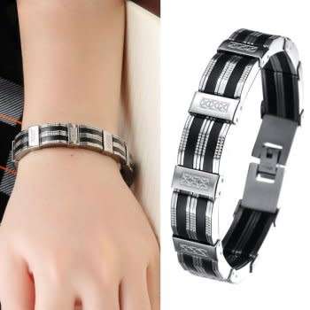 Stainless Steel Men's Bracelets