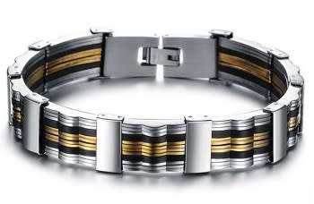 Stainless Steel Men's Bracelets
