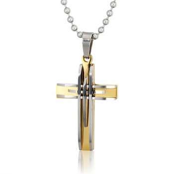 Stainless Steel Cross Necklace | Different Designs