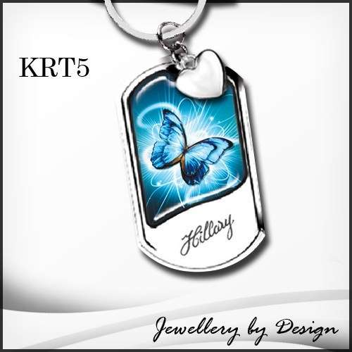 Keyring Keychain stainless steel FREE ENGRAVING (Many options to choose From!)