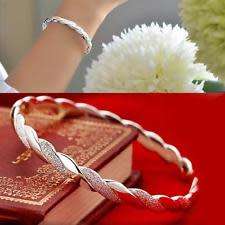 Silver Cuff Bangle