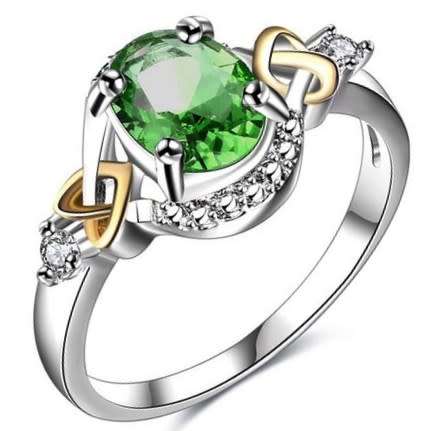 Mixed Lot - CZ Mystic topaz, CZ Tsavorite & Cr. Diamond s925 silver engagement rings - Various sizes