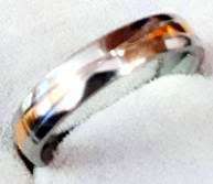 :) SENT WITHIN 24hrs | 316L Stainless Steel Comfort Fit Wedding Band. Sizes 6, 7, 8, 9