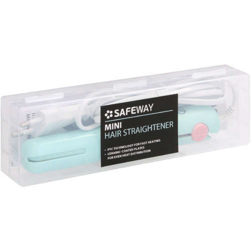 SAFEWAY MINI STRAIGHTENER CERAMIC 220V 20W