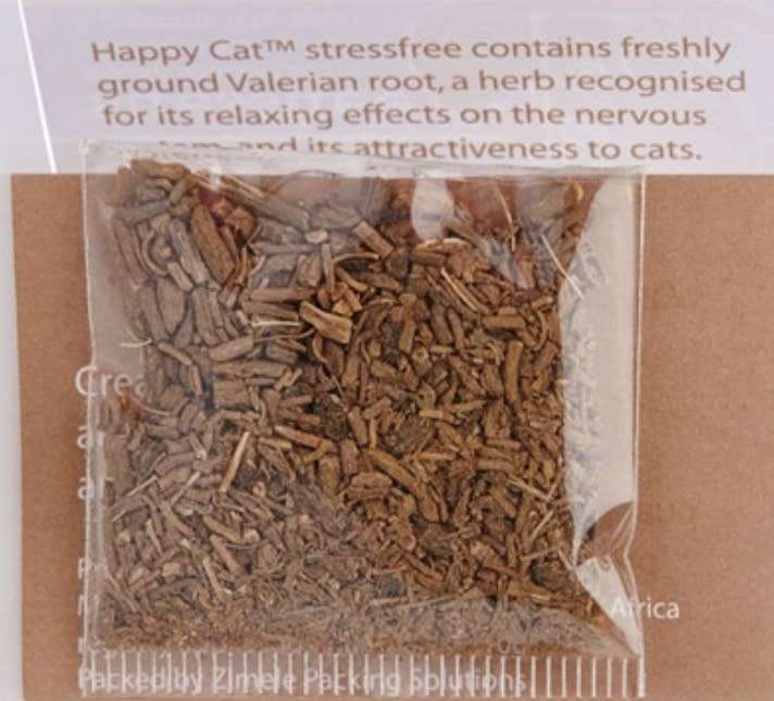 Happy Cat Stress-free pure Valerian Root Powder Sachet