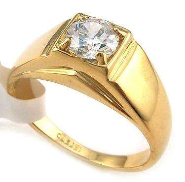 ASHA CRAFT - Radiant 0.80ct Cr. Diamond Mens Wedding Ring. Size 10/U