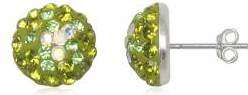 Exquisite Swarovski Crystal Earrings in Genuine 925 Sterling Silver