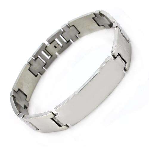 316L Stainless Steel Men's Bracelet - 12mm*216mm