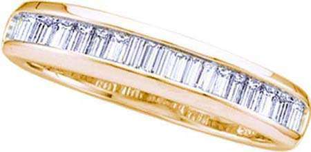 BRAND NEW Sparkling 0.150ct GENUINE DIAMOND 14kt Yellow Gold Wedding Band Ring. Size 7.5/P