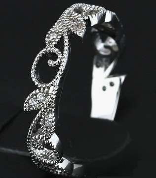 ACJ - Brilliant White CZ 14kt Gold-filled Engagement Ring - Size 8 / Q
