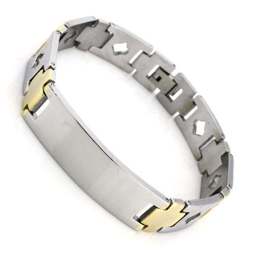 316L Stainless Steel Men's Bracelet - 12mm*210mm