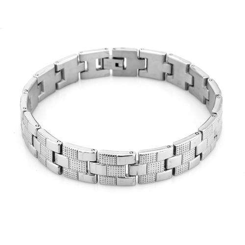 316L Stainless Steel Men's Bracelet - 11mm*210mm