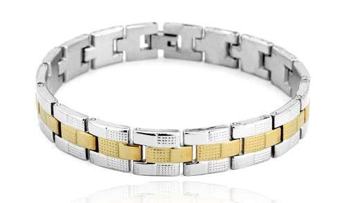 316L Stainless Steel Men's Bracelet - 11mm*210mm