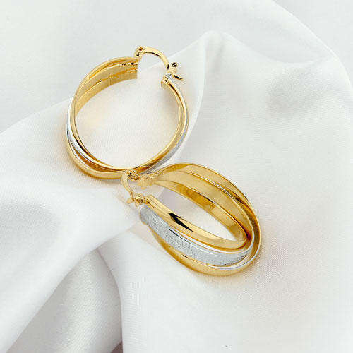39mm*30mm XL Creole Earrings 14kt Gold-filled
