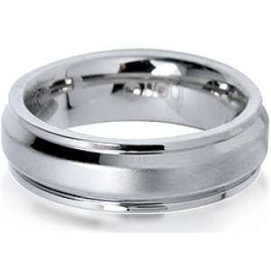 ~~October OH Sale~~ 6MM Double Texture Stainless Steel Ring Band by Inori
