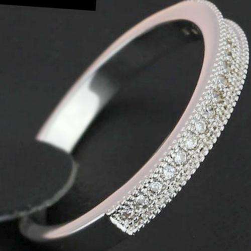 Exquisite Miligrain 0.18ct Carat Cr. Diamond Wedding /Anniversary Band