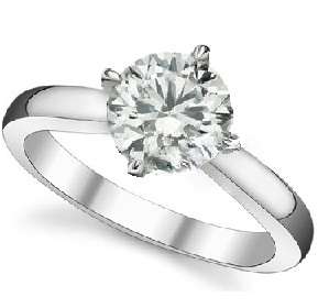 TITANIUM!!! True North 2.05ct Synth Diamond Wedding Ring