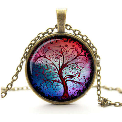 Tree of life Statement Necklace