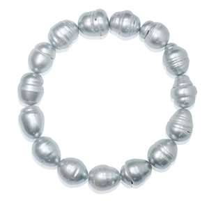 AUTHENTIC GENUINE Silver Freshwater Pearl Bracelet