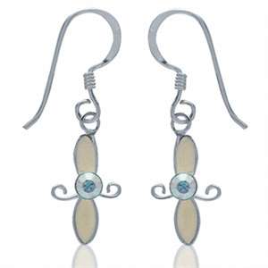 *!*!*!*!XMAS DEAL!*!*!*!* Swarovski Elements 925 Sterling Silver Dangle Earrings