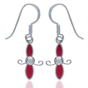 *!*!*!*!XMAS DEAL!*!*!*!* Swarovski Elements 925 Sterling Silver Dangle Earrings