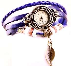 Quartz Watch Leather Bracelets | different colours available
