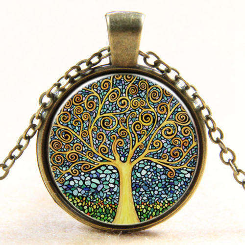 Tree of life Statement Necklace