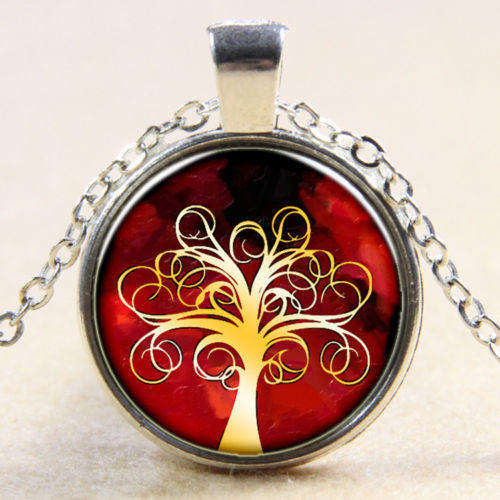 Tree of life Statement Necklace
