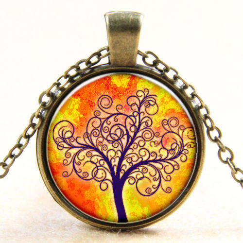 Tree of life Statement Necklace