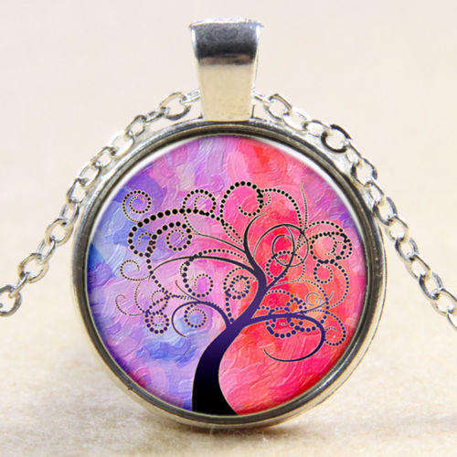 Tree of life Statement Necklace