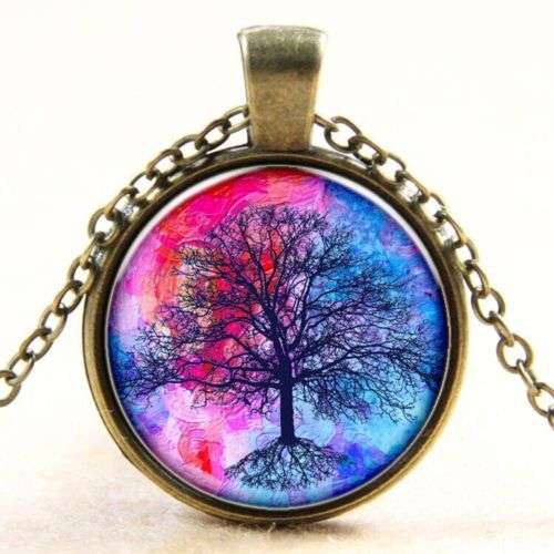 Tree of life Statement Necklace