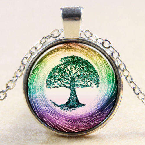 Tree of life Statement Necklace