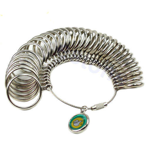 Jewelry Tool Size Finger Ring 1-33 Sizer Measure Gauge Metal Quality