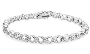EXCLUSIVE from the Asha Craft Jewellery CATALOGUE - 2.90ct TENNIS BRACELET