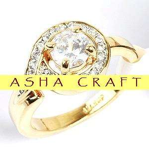 ** SIZE 7 / O ** 1.38ctw Lab Diamond Cocktail Ring