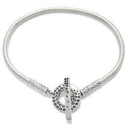 **URGENT SALE** 9.5 inch (24cm) Pandora Bracelet in Solid Silver .925