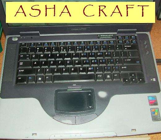 *** HP Compaq nx7000 15.4" Business Laptop - Thin & Wide ***