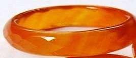 *** SALE *** Size 5 / K - Brand New 2mm Faceted Carnelian Ring
