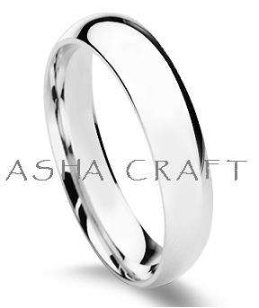 Brand New .925 Silver 3mm Wedding Band (Size 8)