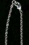 Brand New .925 Silver Cable Chain - 48cm