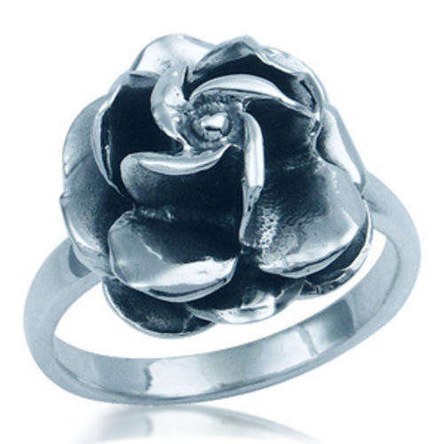 LAST ONE!! Brand New Modern Rose Ring Crafted in 925 Sterling silver - Size 7 / O